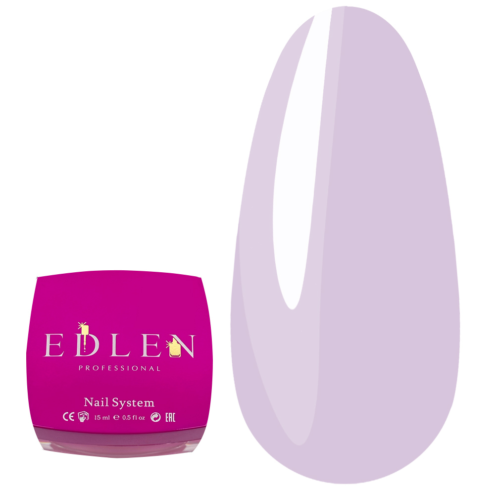  Акрил-гель Edlen Water Acrygel Nude №10 светло-сиреневый 15 мл